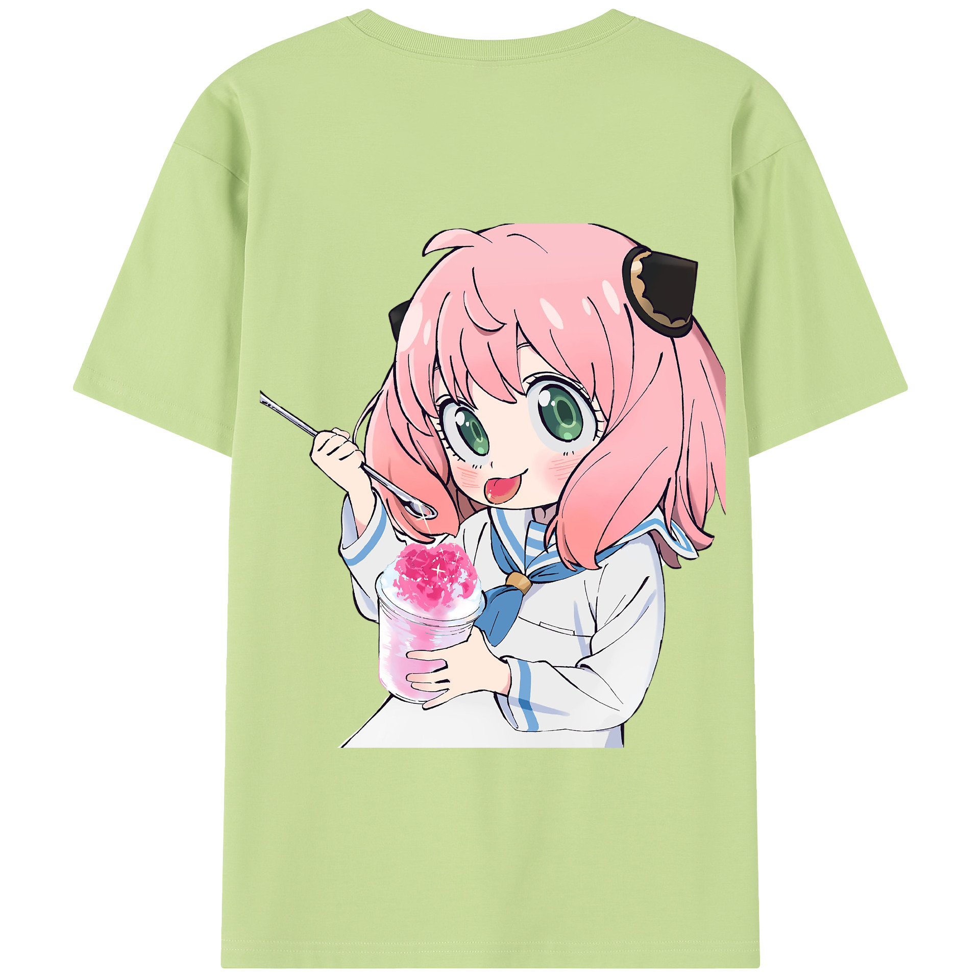 （画像用） SPY×FAMILY间谍家家酒 綿100％半袖Tシャツ（背面プリント）